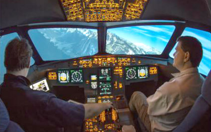 Simulateur de vol - AviaSim Genève - Réserve tout de suite sur ActivCorner