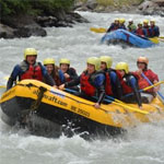 rafting