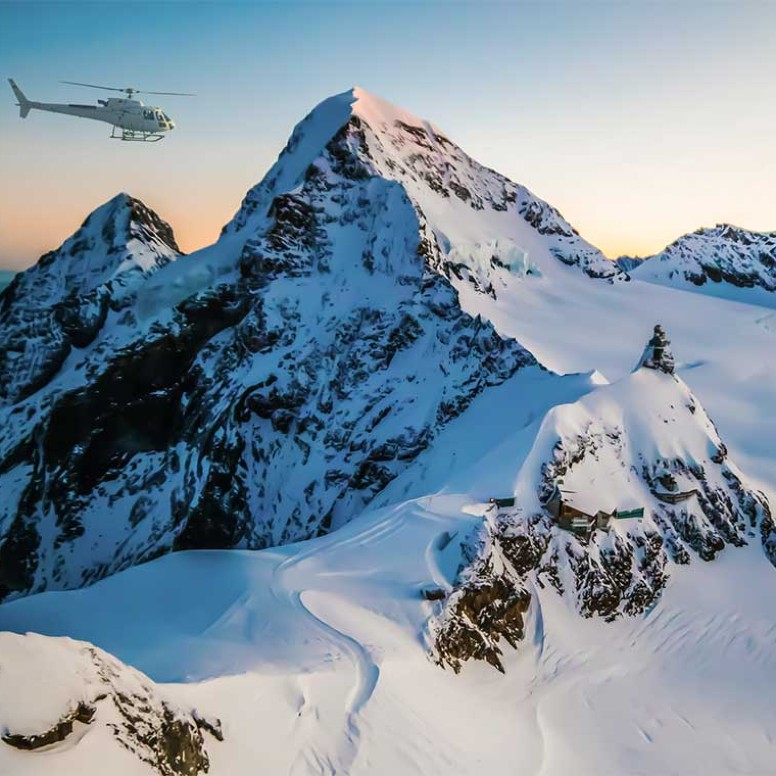 Eiger Mönch et Jungfraujoch