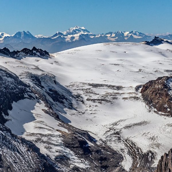 volo sulle Alpi Bernesi e Vallesi