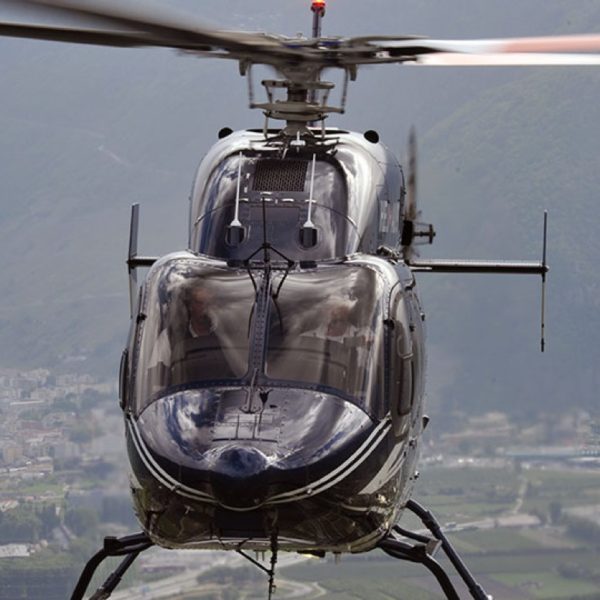 BELL 429 first flight from Sion