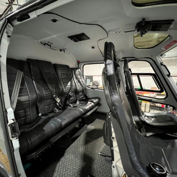 B2 passenger seats for a 20-minute flight from Sion