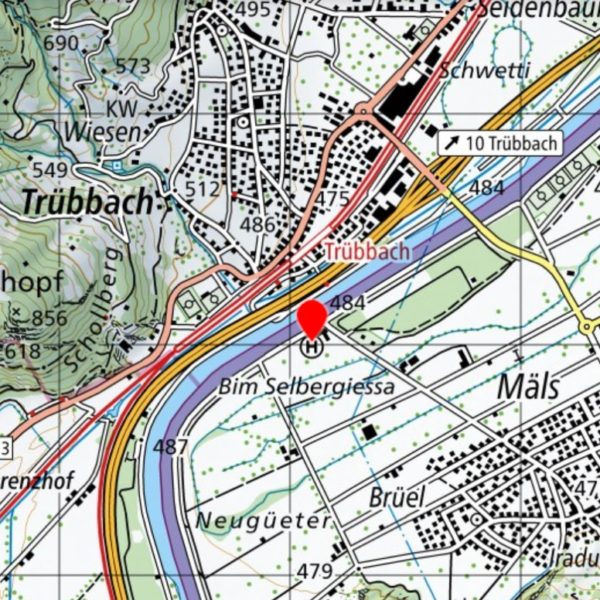 Treffpunkt am Balzers Heliport für Alpstein-Säntis-Churfirsten mit dem Helikopter