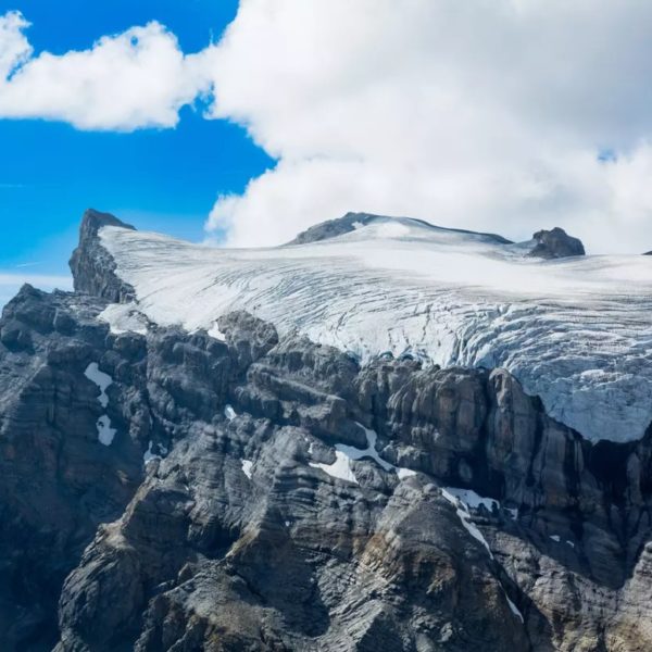 Vol en hélicoptère pour le glacier des Diablerets depuis Épagny