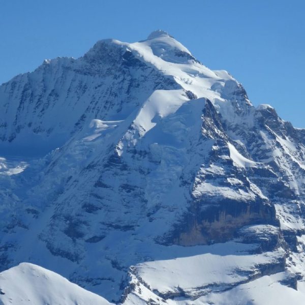 Helicopter tour of the Jungfraujoch from Épagny