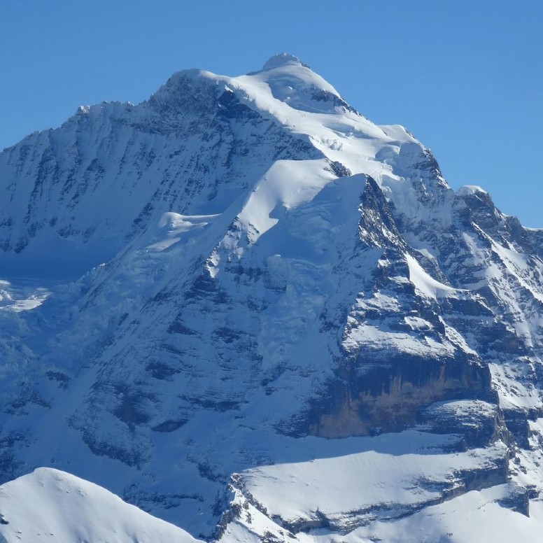 Jungfrau depuis Épagny en hélicoptère