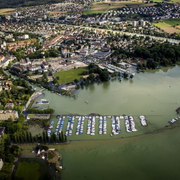 Vol en hélicoptère sur la région des 3 lacs