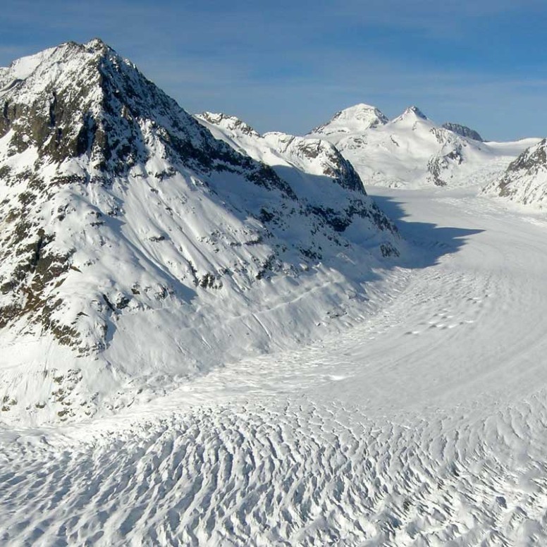 Vol des glaciers en hélicoptère depuis Lauterbrunnen