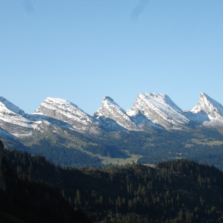 Alpstein-Säntis-Churfirsten en hélicoptère depuis Balzers