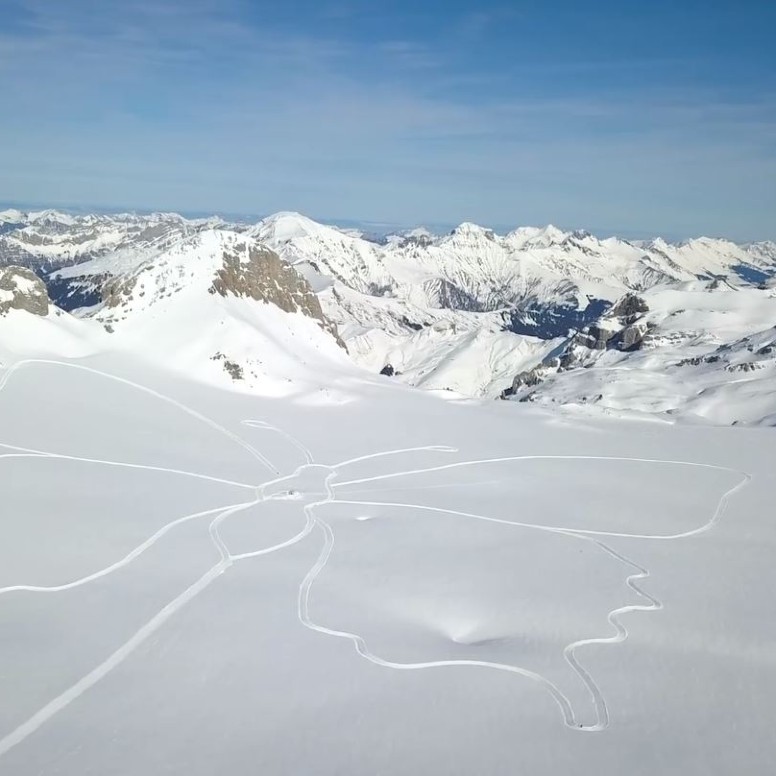 Vol vers le Cervin depuis Sion en hélicoptère