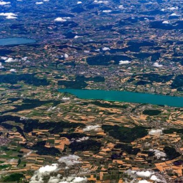 Vol au-dessus du Seetal en avion au départ de Buttwil