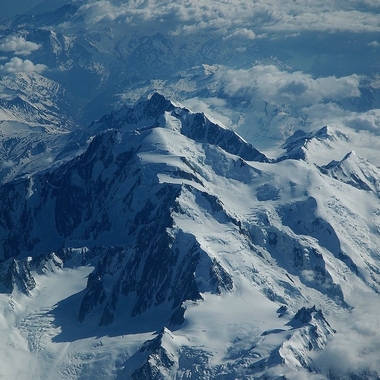 Depuis Sion vers les 3 sommets en hélicoptère