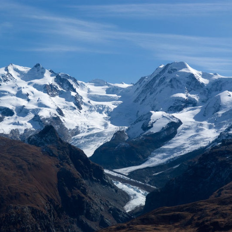 Depuis Balzers en hélicoptère pour les 10 géants