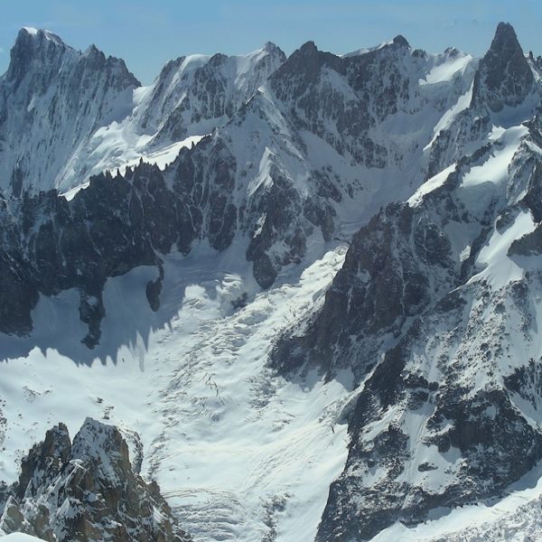 Depuis Sion pour le Must en hélicoptère