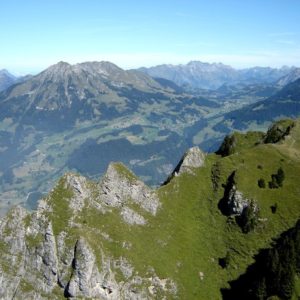 Hélicoptère - COLLOMBEY