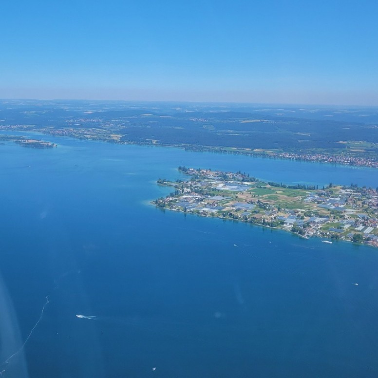 Volo in elicottero da Sitterdorf sul lago di Costanza