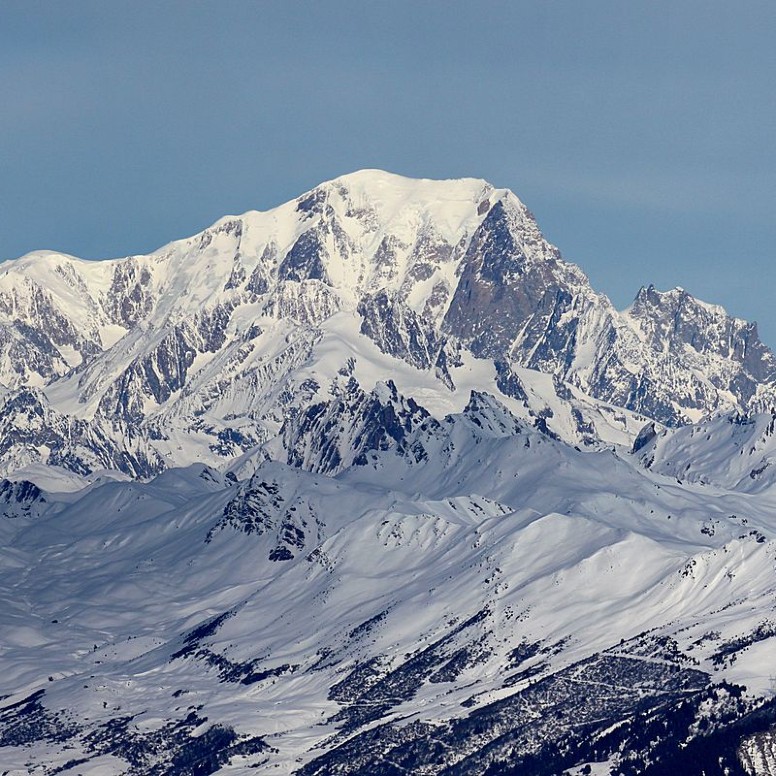 Von Collombey zum Mont-Blanc