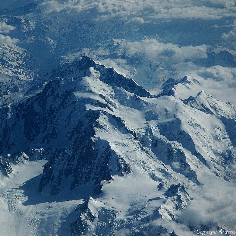 De Saanen en hélicoptère vers le Cervin et le Mont Blanc