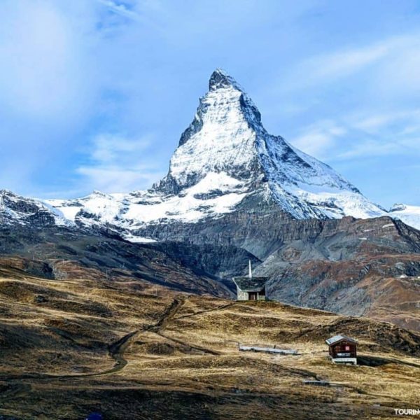 Helicopter flight to the Matterhorn and Zermatt