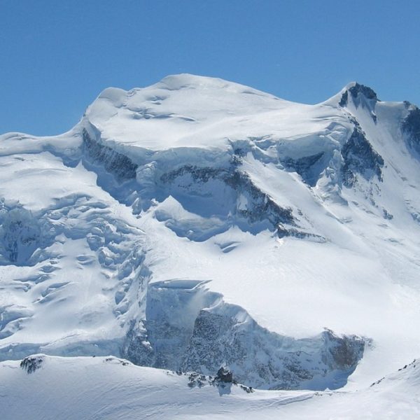 Heliskiing im Wallis am Petit Combin