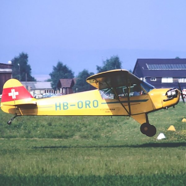 Oldtimer Nostalgie flight on the Rigi from Buttwil