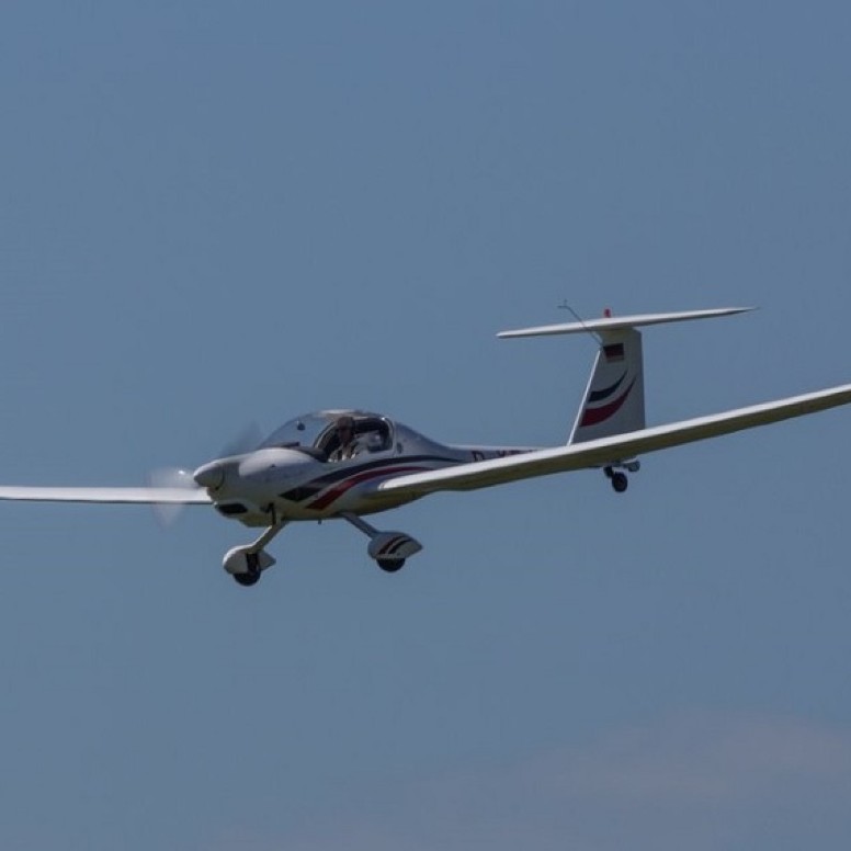 Vol en planeur motorisé depuis Schänis