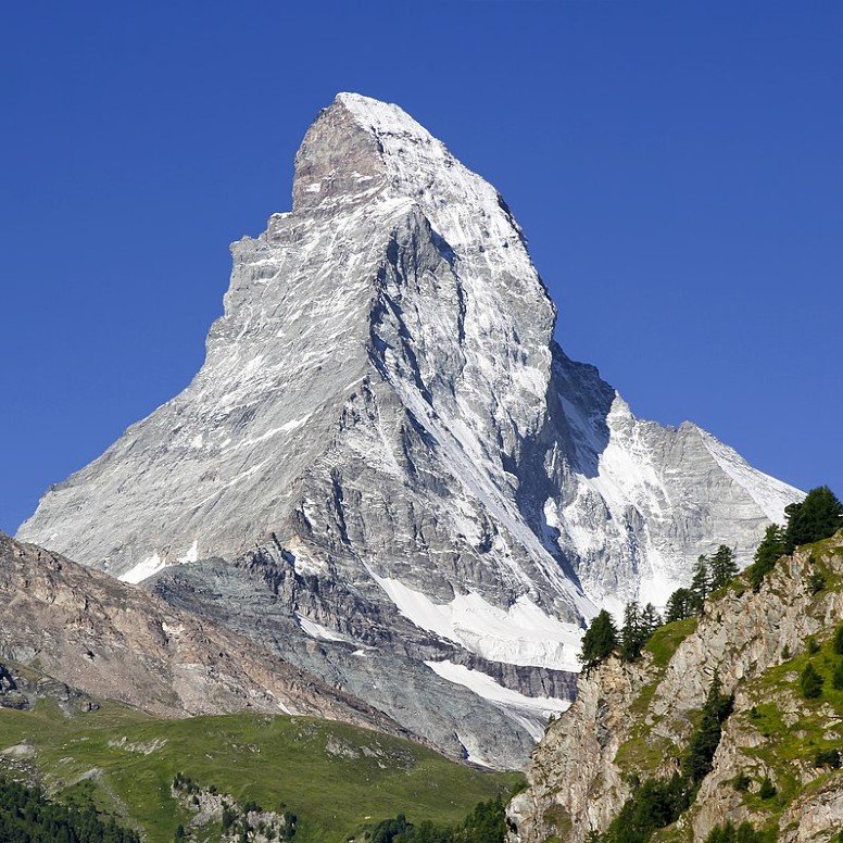 Flug zum Matterhorn mit dem Flugzeug von Biel aus