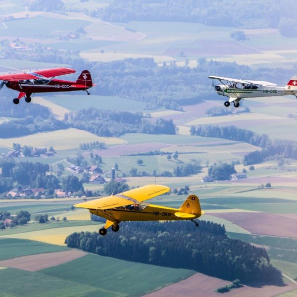 Tour de Suisse en avion au départ de Bienne