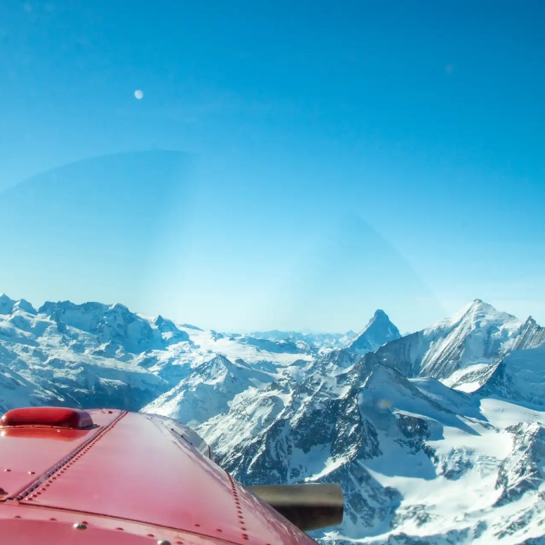 Il Cervino o il Monte Bianco in aereo da Berna-Belp