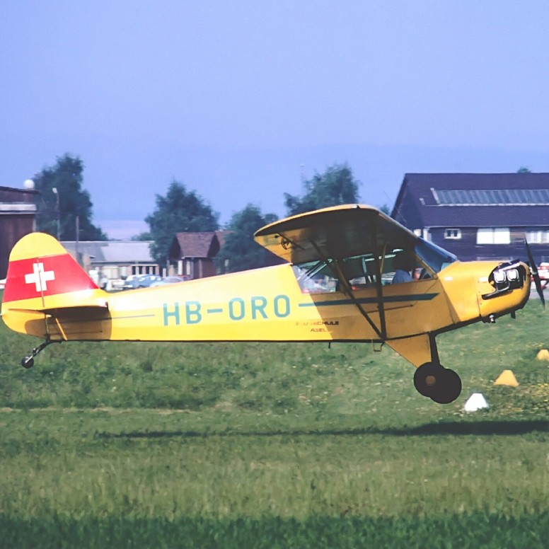 Oldtimer Nostalgie vol sur le Rigi depuis Buttwil