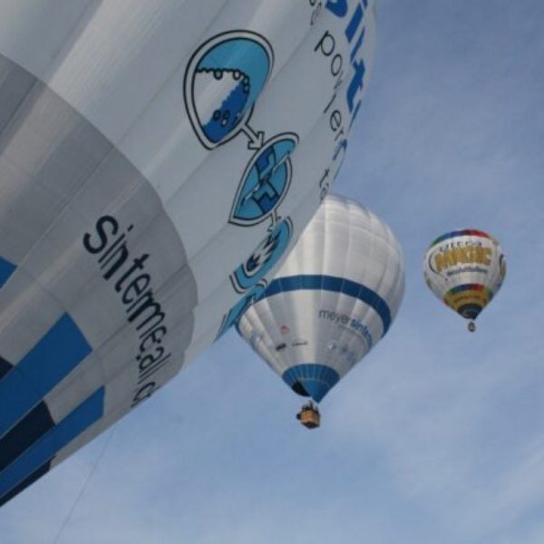 Envol de Montgolfières en Guyère