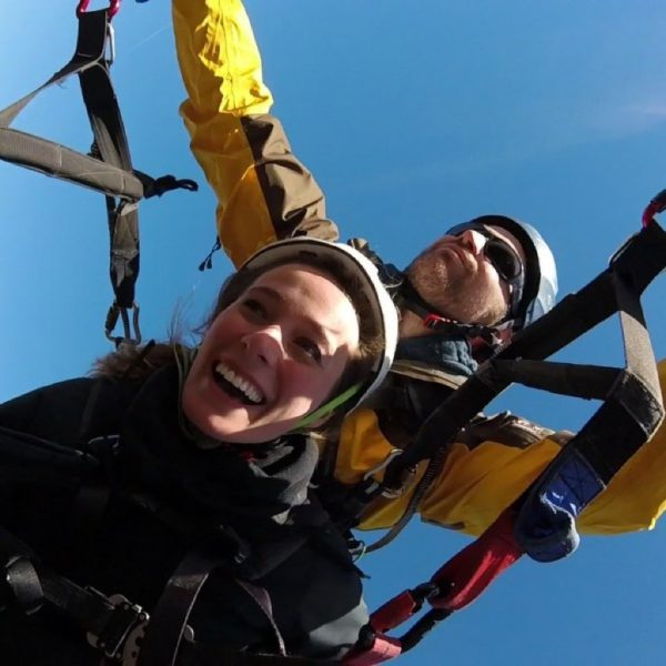 Acrobatie en parapente biplace depuis Charmey