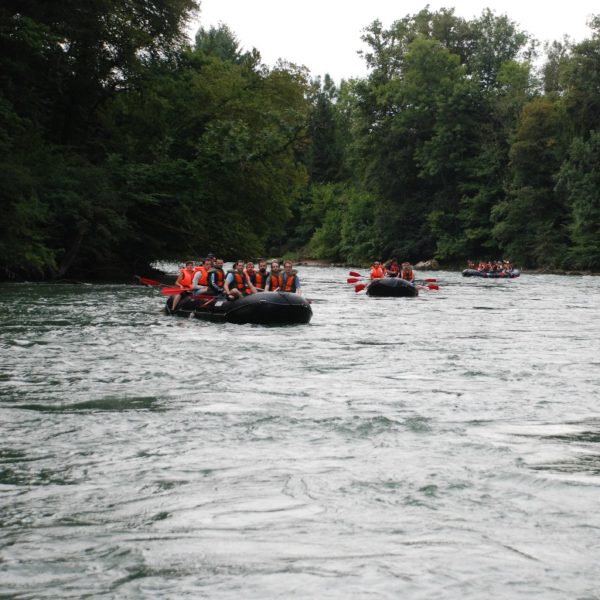 Rafting facile sulla Reuss da Bremgarten a Gebenstorf