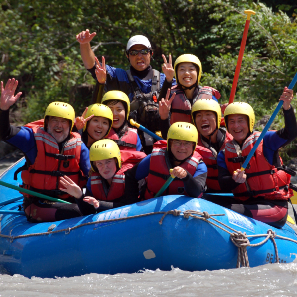 Rafting sur la Lütschine