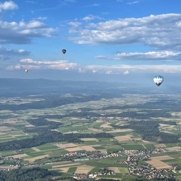 Voli in mongolfiera intorno a Berna