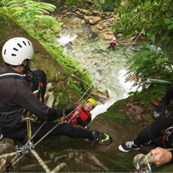 Canyon di Feschelbach