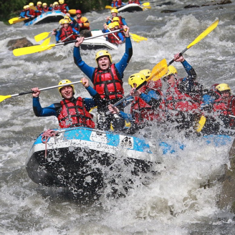 Riverrafting sur l'Isère