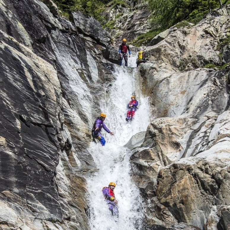 Canyon de La Salanfe en Valais