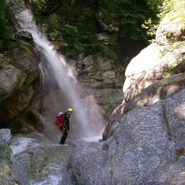 Canyoning dans le Malvaglia