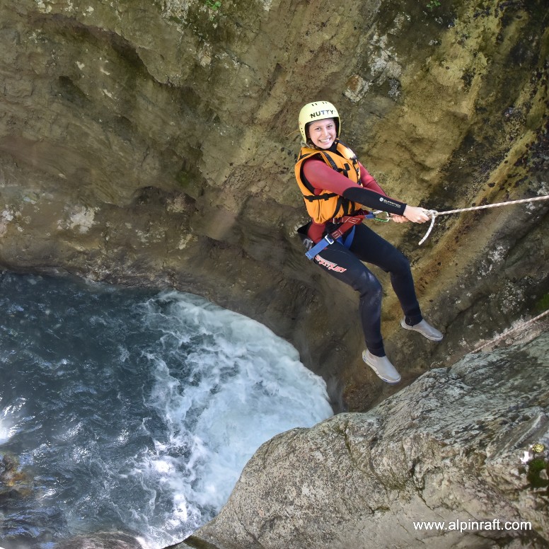 Canyon du Saxetenbach