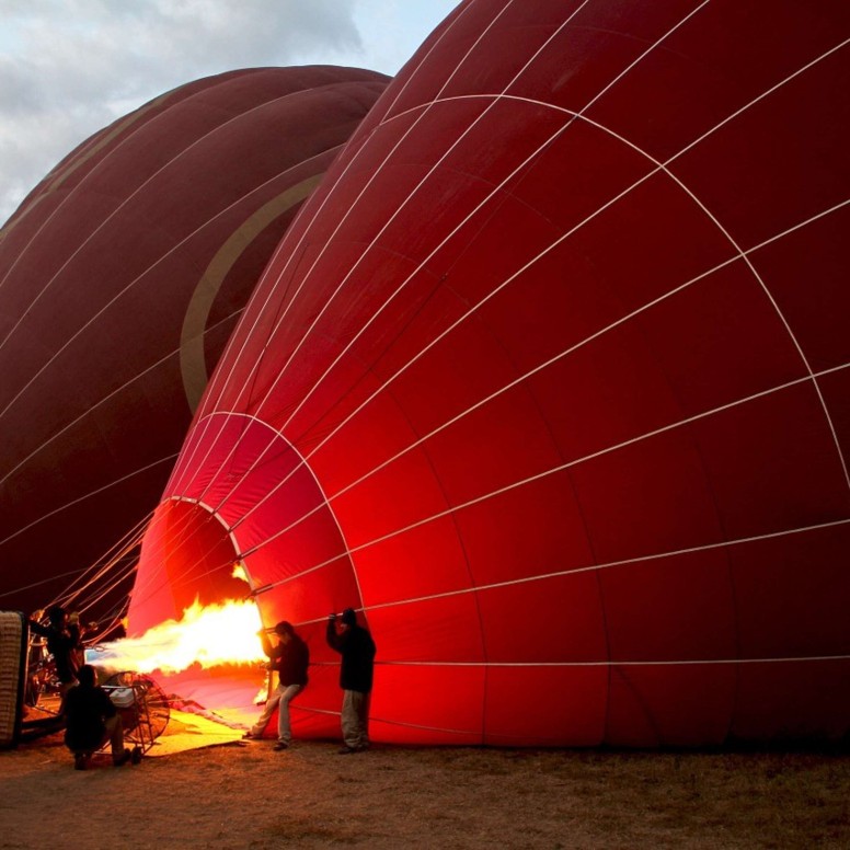 Ballonfahrt im Kanton St. Gallen