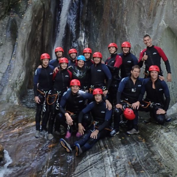 Il canyon della Val Cugnasco in Ticino