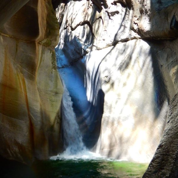 Wasserfall im Val Lodrino