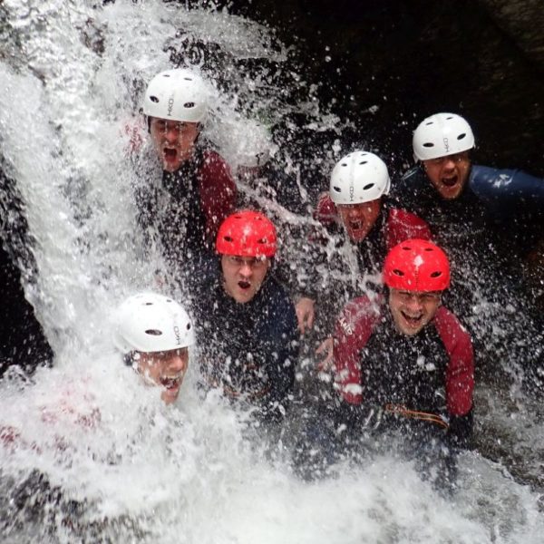 Canyon Vira vicino al Lago Maggiore