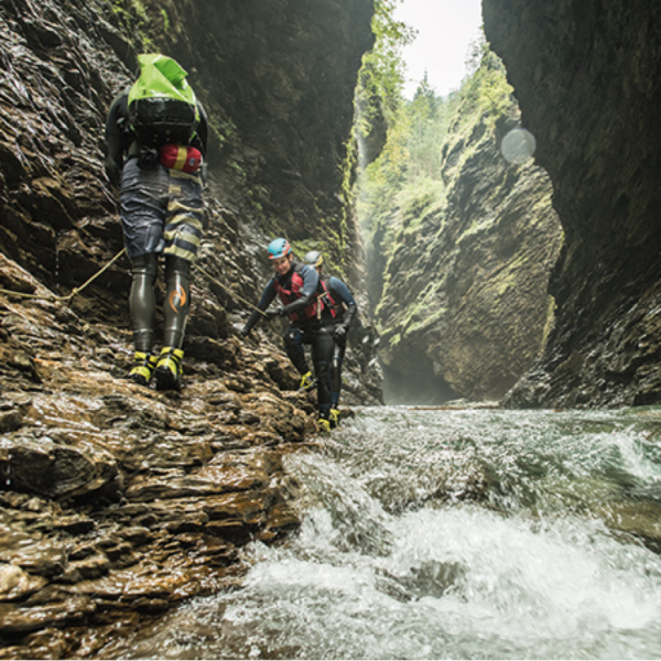 Promenade dans le canyon du Viamala