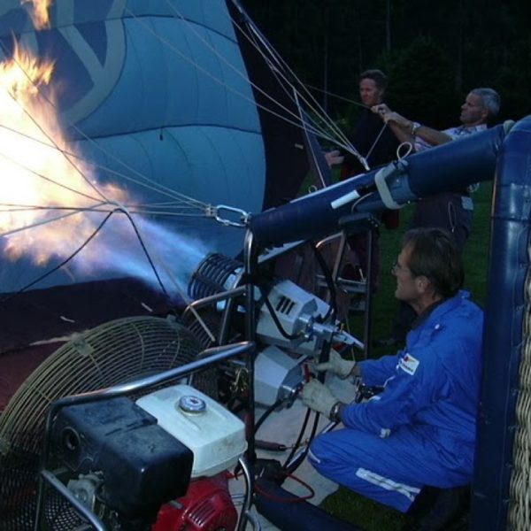 Vol en Montgolfière dans le canton de Zoug