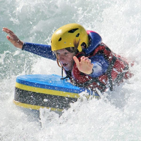 Hydrospeed en Valais