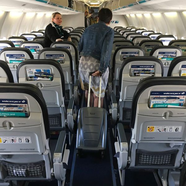 Cabina passeggeri del Boeing 737-700