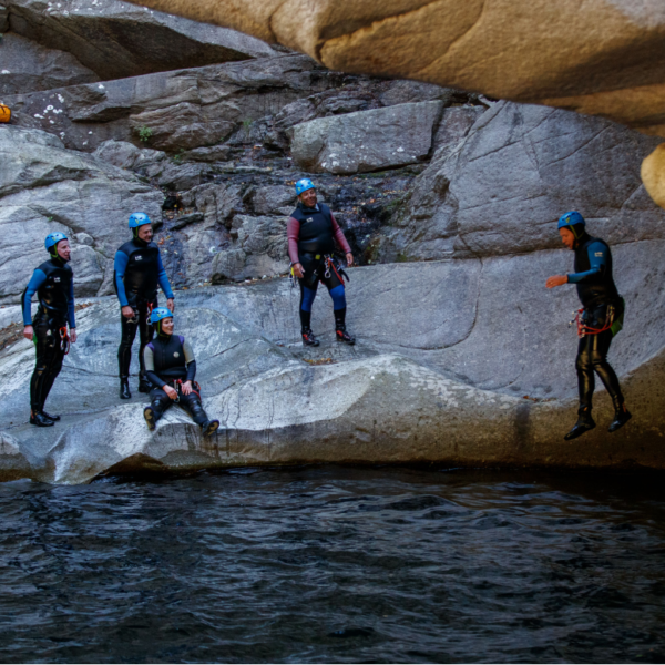 Canyoning a Gondo