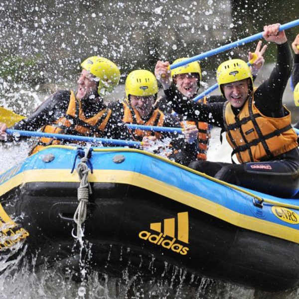 Rafting auf dem Inn in Scuol